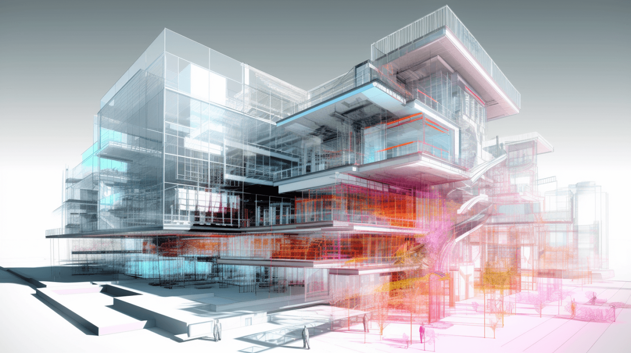 3D Architectural BIM Model